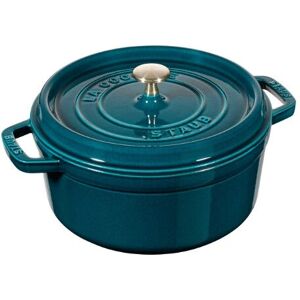 Staub 1102837 Pečící pánev - Litina, Modrá, 28cm Staub 1102837 Pečící pánev - Litina, Modrá, 28cm