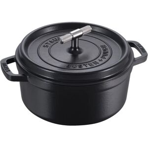 Olla de hierro fundido Staub Buster+Punch 24cm - Dutch Oven Olla de hierro fundido Staub Buster+Punch 24cm - Dutch Oven