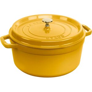Staub La Cocotte - 26cm, Citron, Støbejern - Gryde Staub La Cocotte - 26cm, Citron, Støbejern - Gryde