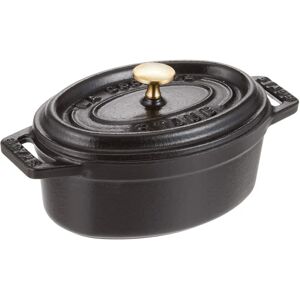 STAUB Oval 11cm Cocotte - Vhodné na všechny sporáky STAUB Oval 11cm Cocotte - Vhodné na všechny sporáky
