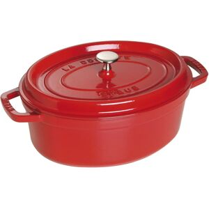 Staub Körsbär Ovalljärngryta - 23cm Staub Körsbär Ovalljärngryta - 23cm
