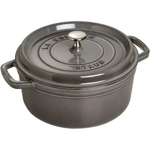 Staub Litinový Kastrol 3,8L Šedý - Pekáč Staub Litinový Kastrol 3,8L Šedý - Pekáč