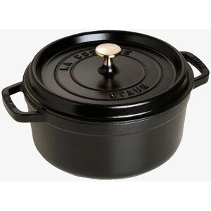 Staub La Cocotte 3.8 L Round Cast Iron Casserole - Cast Iron Casserole Staub La Cocotte 3.8 L Round Cast Iron Casserole - Cast Iron Casserole