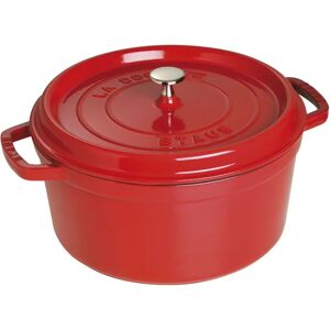 Staub 40509-852-0 Cast Iron Roasting Pan - 6.7L, Cherry - Product Type Staub 40509-852-0 Cast Iron Roasting Pan - 6.7L, Cherry - Product Type