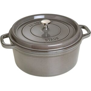 Staub 28cm Kulatá Cocotte - 6,7L Emailem Litina Staub 28cm Kulatá Cocotte - 6,7L Emailem Litina