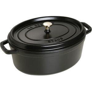 Poêle à Rôtir en Fonte Staub - 6,7L - Artisanat Français Poêle à Rôtir en Fonte Staub - 6,7L - Artisanat Français