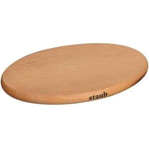 Staub Beech Magnetic Oval Trivet - Kitchen Cutting Board Staub Beech Magnetic Oval Trivet - Kitchen Cutting Board