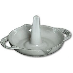 Staub Vertical Roaster - 24cm Cast Iron - for Whole Poultry Staub Vertical Roaster - 24cm Cast Iron - for Whole Poultry