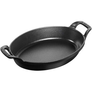 Staub Oven dish Oval 21cm Black - Oven dish Staub Oven dish Oval 21cm Black - Oven dish