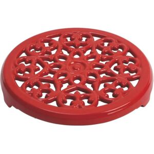 Staub Lily Cast Iron Trivet - Trivet Staub Lily Cast Iron Trivet - Trivet