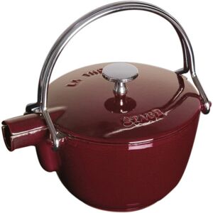 STAUB Cast Iron Kettle 1.15L Bordeaux STAUB Cast Iron Kettle 1.15L Bordeaux