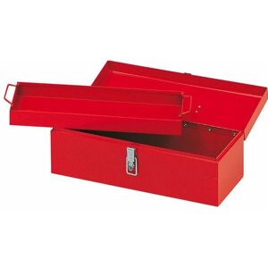 SAM OUTILLAGE - Boîte à outils métallique compacte - Rangement d'outils SAM OUTILLAGE - Boîte à outils métallique compacte - Rangement d'outils