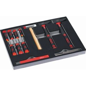 Sam Outillage - Servi 630N + Modules de mousse - Kit de maintenance industriel Sam Outillage - Servi 630N + Modules de mousse - Kit de maintenance industriel