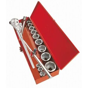 Sam Outillage - Coffret de douilles et accessoires - 17 outils - 3/4" - Coffret d'outils Sam Outillage - Coffret de douilles et accessoires - 17 outils - 3/4" - Coffret d'outils