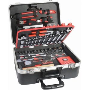 Sam Outillage - Modèle CP-136N - Malette à outils avec 136 pièces Sam Outillage - Modèle CP-136N - Malette à outils avec 136 pièces