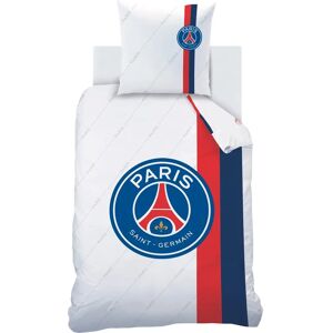 Paris Saint Germain - Dekbedovertrek Retro White - Blanc - Publicité Paris Saint Germain - Dekbedovertrek Retro White - Blanc - Publicité