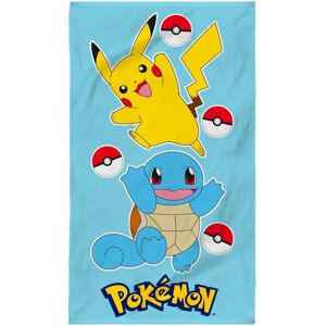 Omydream Pokemon Port - 70x120 Cm - Hemelsblauw - Strandlaken Omydream Pokemon Port - 70x120 Cm - Hemelsblauw - Strandlaken