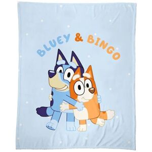 Omydream Bluey Hug Plaid - Cocooning 125x150cm - OEKO-TEX - Publicité Omydream Bluey Hug Plaid - Cocooning 125x150cm - OEKO-TEX - Publicité