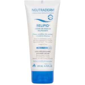 Neutraderm Relipid+ Gel Douche - Peaux sensibles - Publicité Neutraderm Relipid+ Gel Douche - Peaux sensibles - Publicité