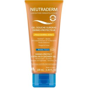 Gilbert Neutraderm Gel Douche Surgras Peaux Sensibles - Publicité Gilbert Neutraderm Gel Douche Surgras Peaux Sensibles - Publicité