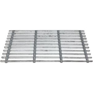 Guillouard Modèle - Grille gratte-pieds en acier galvanisé - 60x30cm - Publicité Guillouard Modèle - Grille gratte-pieds en acier galvanisé - 60x30cm - Publicité
