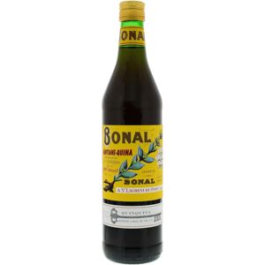 Dolin Bonal Gentiane-Quina Apéritif 16% 0,75l - Publicité Dolin Bonal Gentiane-Quina Apéritif 16% 0,75l - Publicité