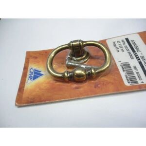 CIME - CQ.6020.1 - Zamak Bronze - H48mm - Ring - Publicité CIME - CQ.6020.1 - Zamak Bronze - H48mm - Ring - Publicité