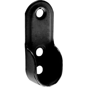 Support CIME pour tube de penderie ovale 30x15 mm - Publicité Support CIME pour tube de penderie ovale 30x15 mm - Publicité