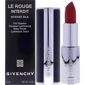 Givenchy Le Rouge Interdit Intense Silk Lipstick - Carmin Escarpin - 3.4g Givenchy Le Rouge Interdit Intense Silk Lipstick - Carmin Escarpin - 3.4g