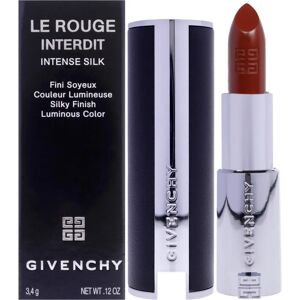 Givenchy Le Rouge Interdit Intense Silk Lipstick - Brun Épicé - Lipstick Givenchy Le Rouge Interdit Intense Silk Lipstick - Brun Épicé - Lipstick