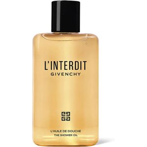 Givenchy L'Interdit Huile de Bain (200ml) - Publicité Givenchy L'Interdit Huile de Bain (200ml) - Publicité