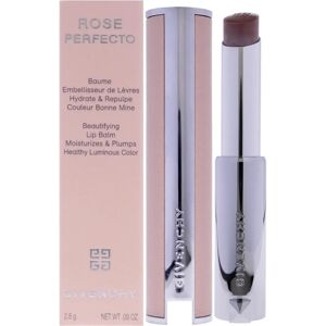 Givenchy Rose Perfecto Lip Balm (2.8g) 111 Soft Nude Givenchy Rose Perfecto Lip Balm (2.8g) 111 Soft Nude