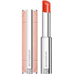 Givenchy Rose Perfecto Lip Balm - 24H Hydration - Coral RED - Lip Balm Givenchy Rose Perfecto Lip Balm - 24H Hydration - Coral RED - Lip Balm