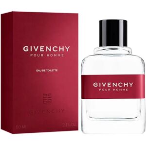 Givenchy Pour Homme - 60 ml Eau de Toilette, Fraîche Boisée, Classique pour Hommes Givenchy Pour Homme - 60 ml Eau de Toilette, Fraîche Boisée, Classique pour Hommes