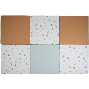 Tineo Little Farmer Spielmatte - 5-in-1 multifunktional - 6 Stück Tineo Little Farmer Spielmatte - 5-in-1 multifunktional - 6 Stück