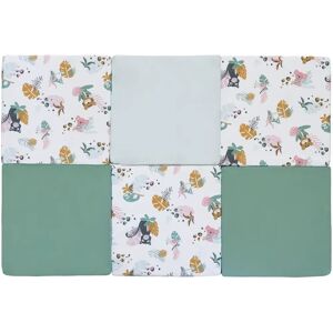 Tineo Maxi Jungle Buddies 5-in-1 Play Mat - Green Tineo Maxi Jungle Buddies 5-in-1 Play Mat - Green