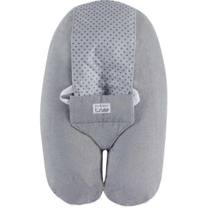 Tineo - Coussin de grossesse et d'allaitement - Gris - Publicité Tineo - Coussin de grossesse et d'allaitement - Gris - Publicité