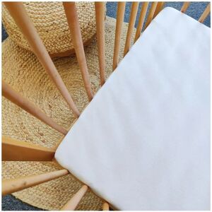 Candide Drap-housse Blanc 60x120cm - Drap-housse pour lit bébé - Publicité Candide Drap-housse Blanc 60x120cm - Drap-housse pour lit bébé - Publicité