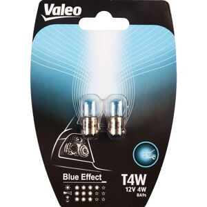 Valeo Modèle T4W 12V 4W Blue effect - Ampoule auto Valeo Modèle T4W 12V 4W Blue effect - Ampoule auto