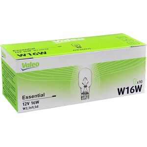Ampoule Valeo 3276420322153 W16W - Lampe voiture - Publicité Ampoule Valeo 3276420322153 W16W - Lampe voiture - Publicité