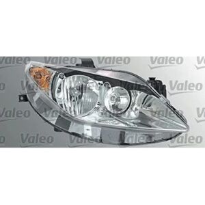 VALEO Ibiza 4 Koplamp - Links, Halogeen, Transparant, Origineel VALEO Ibiza 4 Koplamp - Links, Halogeen, Transparant, Origineel