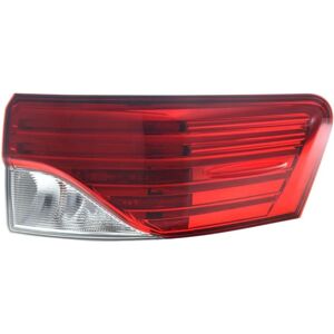 Valeo 044912 - Oikea LED takavalo Toyota Avensis III Break Valeo 044912 - Oikea LED takavalo Toyota Avensis III Break