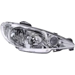 VALEO Malli 087276 Etuvalo Peugeot - Halogeeni, Oikea, Valkoinen VALEO Malli 087276 Etuvalo Peugeot - Halogeeni, Oikea, Valkoinen