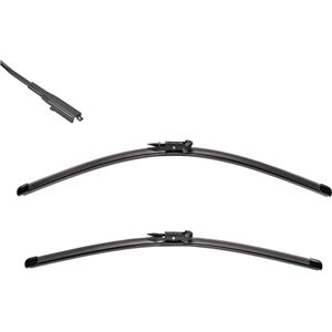 SWF Mercedes Windshield Wiper Set - Flat Blade with Spoiler SWF Mercedes Windshield Wiper Set - Flat Blade with Spoiler