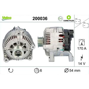 Alternateur Valeo 200036 14V 170A pour BMW - Alternator - Publicité Alternateur Valeo 200036 14V 170A pour BMW - Alternator - Publicité