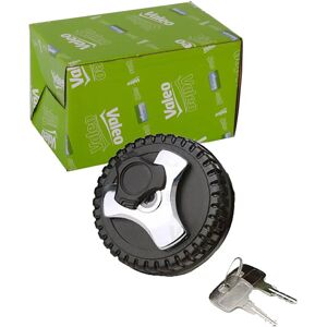 Tampa de combustível VALEO 247700 - Cromo / Preto com chave, válvula de ventilação Tampa de combustível VALEO 247700 - Cromo / Preto com chave, válvula de ventilação
