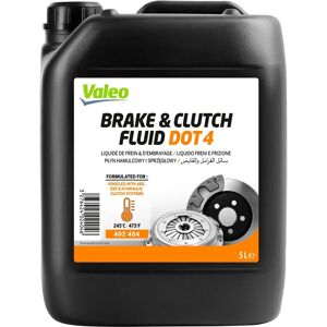 VALEO Modell 402404 Bremsflüssigkeit - Bremsart DOT 4 - 5L VALEO Modell 402404 Bremsflüssigkeit - Bremsart DOT 4 - 5L