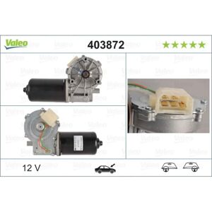 VALEO 403872 Moteur d'essuie-glace - Avant - 12V - Pour direction à gauche/droite - Publicité VALEO 403872 Moteur d'essuie-glace - Avant - 12V - Pour direction à gauche/droite - Publicité