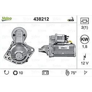 Arranque Valeo 1.8kW - Original para Opel & Chevrolet Arranque Valeo 1.8kW - Original para Opel & Chevrolet