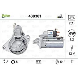 Startti Valeo 438301 - Ford C-Max, Fiesta, Focus varten Startti Valeo 438301 - Ford C-Max, Fiesta, Focus varten